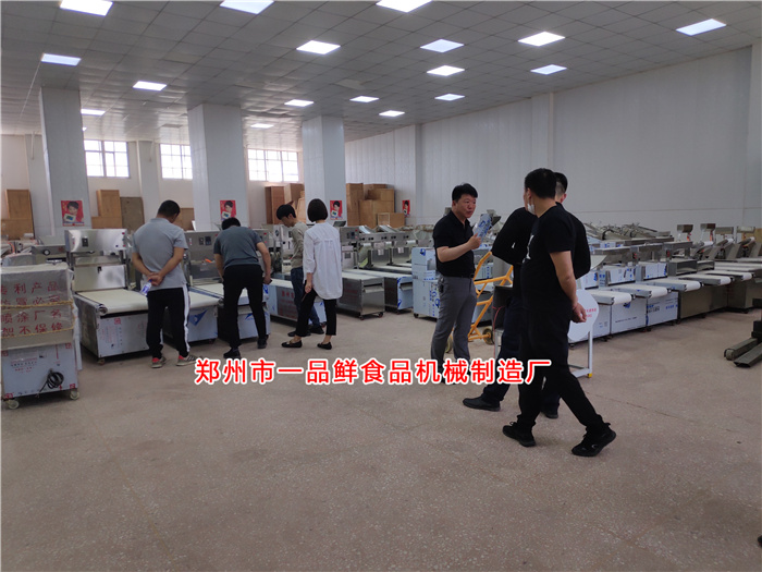 金華客戶(hù)偶遇周口客戶(hù)考察